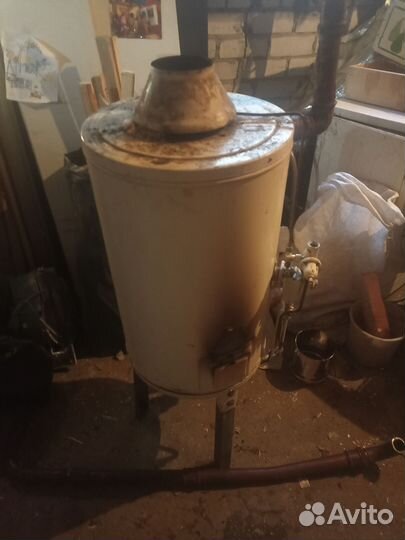 Газовый котел бу