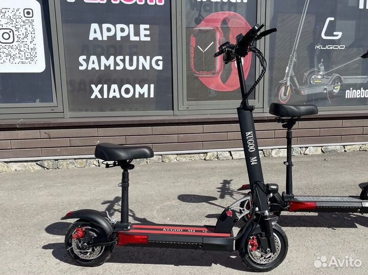 Электросамокаты kugoo m4/m4 pro новые оригинал