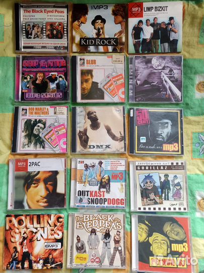 Музыкальные cd диски