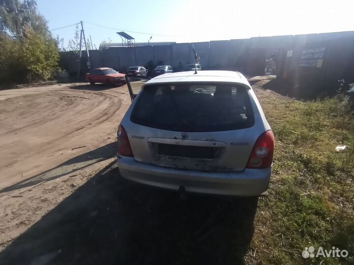 Запчасти б/у Mazda 323 хэтчбек 6 1.6 ZM