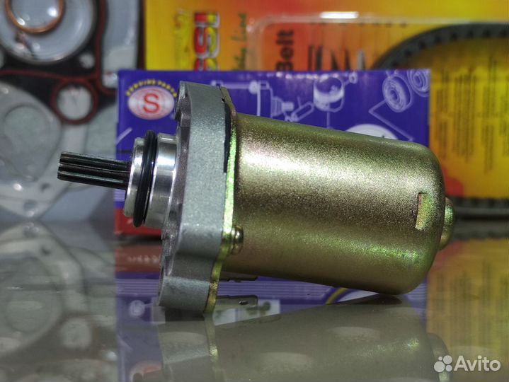 Стартер на скутер suzuki ad50