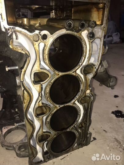 Блок цилиндров Bmw N46B20BD