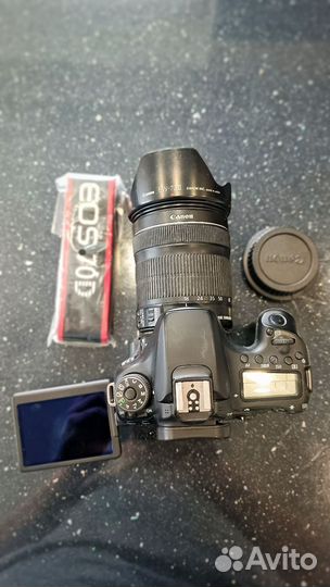 Зеркальный фотоаппарат canon 70d