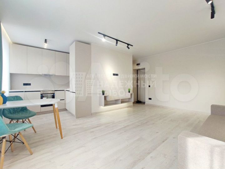 2-к. квартира, 42,1 м², 2/4 эт.