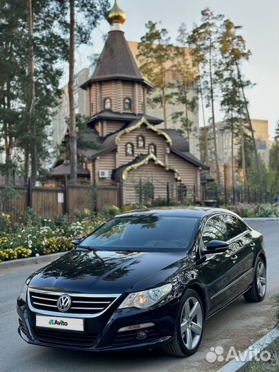 Volkswagen Passat CC, 2010