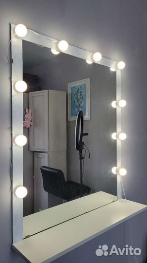 Лампочки для гримерного зеркала