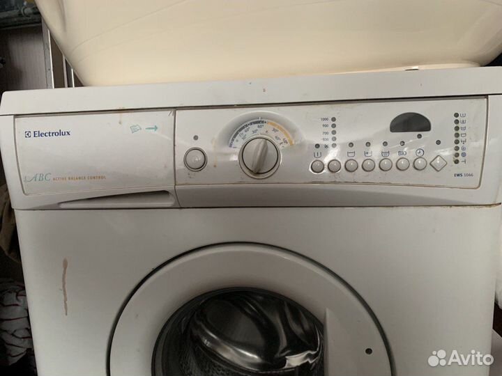Стиральная машина electrolux ews 1046