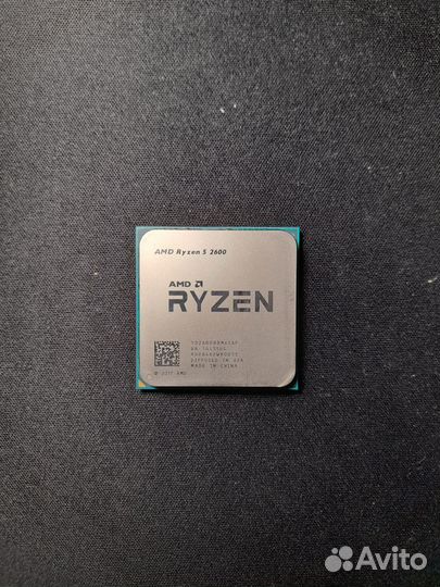 Процессор amd ryzen 5 2600
