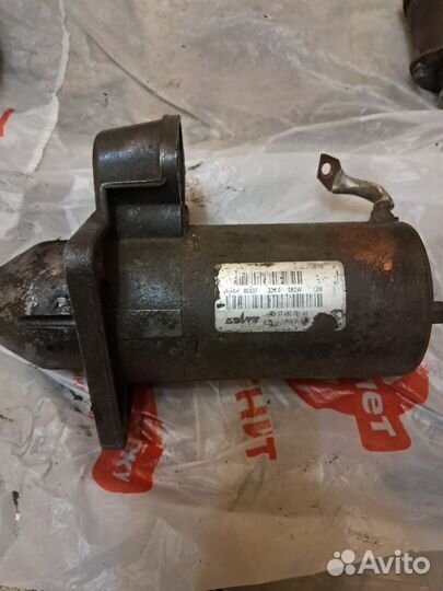 Стартер ваз 2110 3 болта