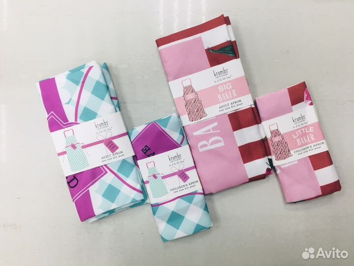 H&M Home, фартук для кухни, лён