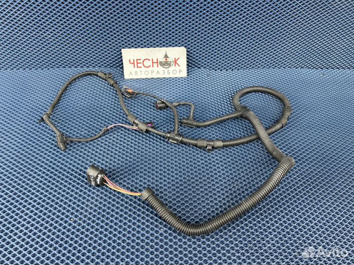 Проводка панели рамки радиатора Touareg NF FL