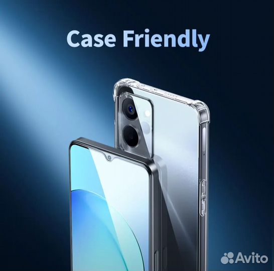 Стекло закаленное SmartDevil для Realme GT Master