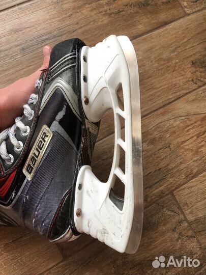 Коньки bauer