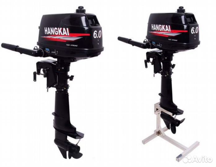 Лодочный мотор hangkai 6