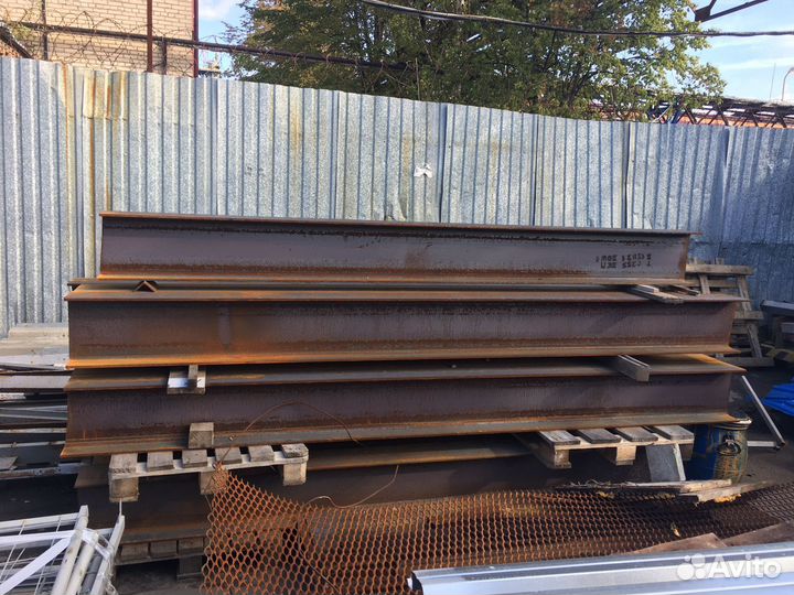 Балка двутавровая 24М