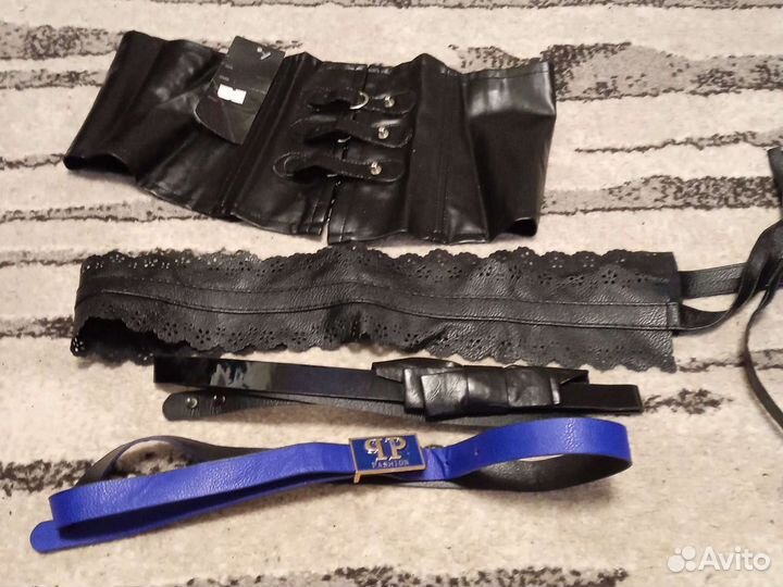 Ремни женские