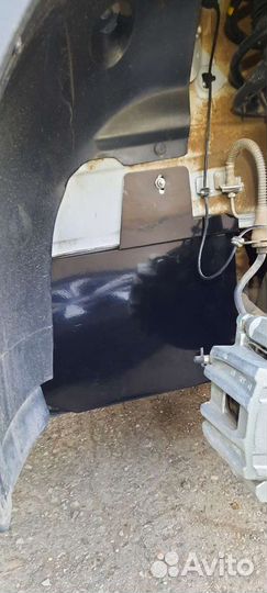 Боковые защиты моторного отсека Chery Tiggo 7pro