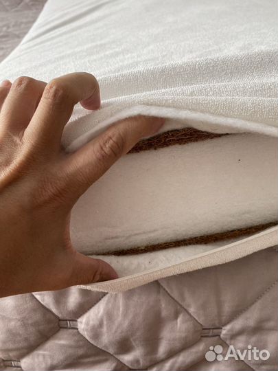 Матрас детский 120 60 plitex