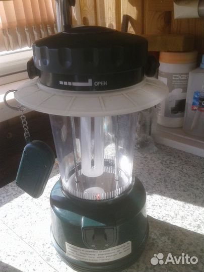 Кемпинговый фонарь