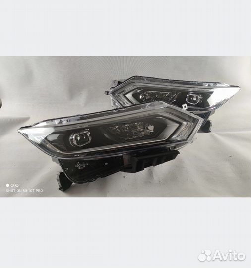 Nissan qashqai J11 рест. комплект фар full led