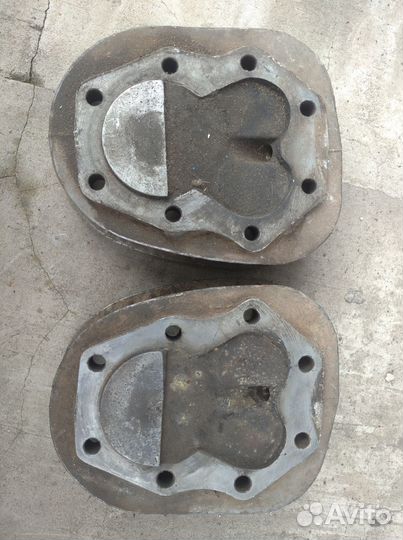 Головки цилиндров днепр к 750, Урал м 72