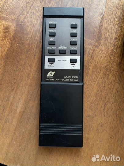 Пульт ду Sansui rs 1160