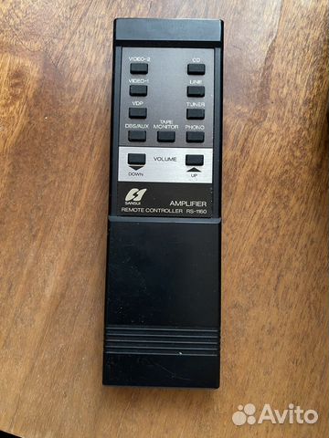 Пульт ду Sansui rs 1160