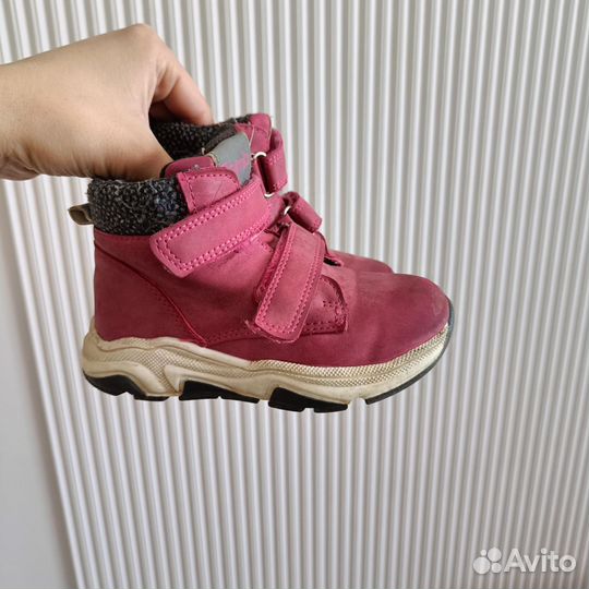 Ботинки для девочки размер 25