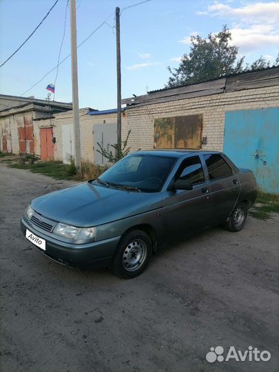 ВАЗ 2110 1.6 МТ, 2007, 212 602 км