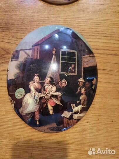 Настенные керамические гравюры