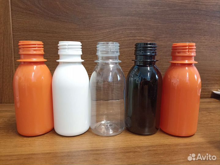 Флакон, Пэт бутылка, Пэт тара 100мл