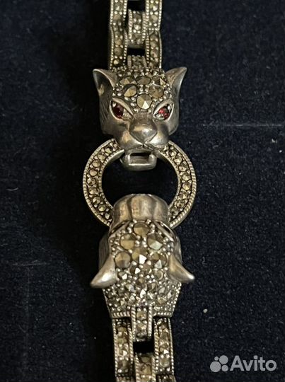 Серебряный браслет