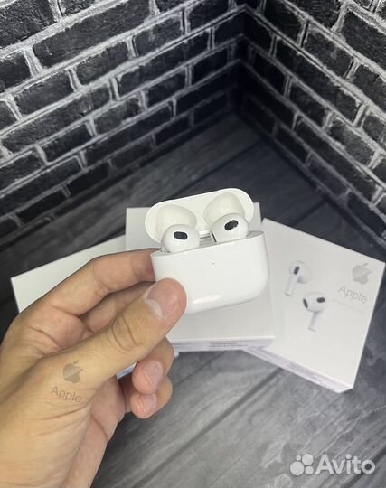 Airpods 3 (Новые, гарантия, подарок)