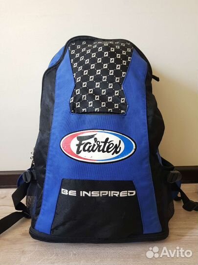 Спортивный рюкзак Fairtex MMA