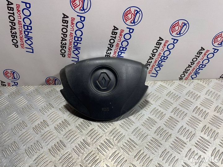 Подушка безопасности в рулевое колесо Renault Loga