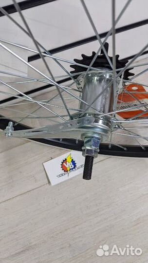 Колесо 20 заднее с ножным тормозом