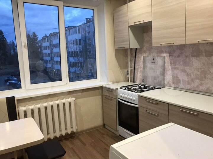 1-к. квартира, 36 м², 3/5 эт.