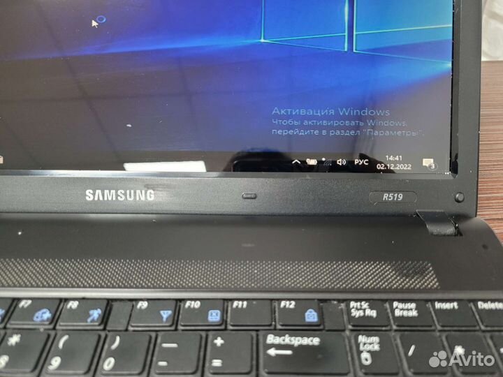 Ноутбук Samsung r519