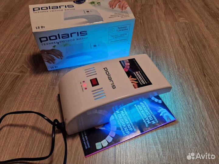 Уф лампа polaris