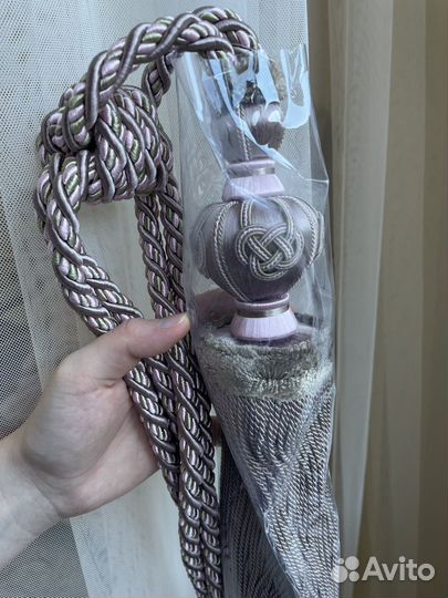 Кисти подхваты для штор