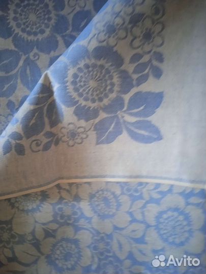 Льняные скатерти, новые, СССР