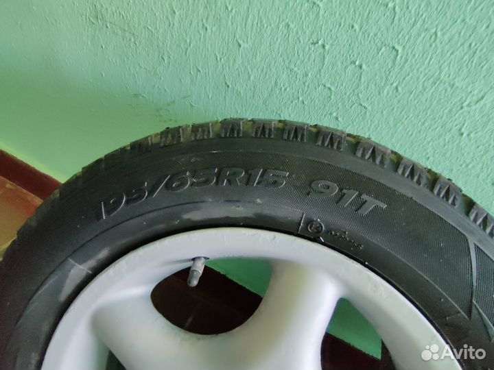 Диски R15, 4/114.3
