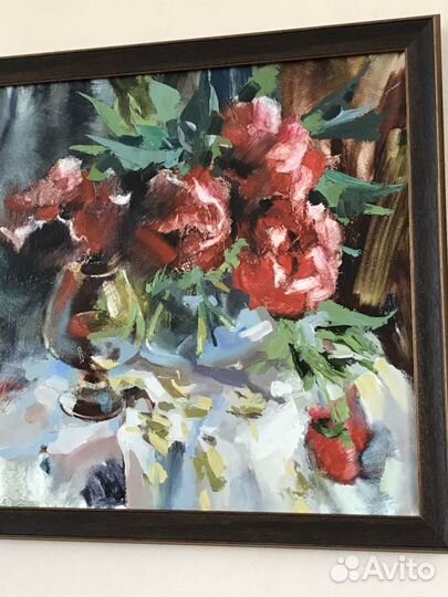 Картина маслом « Праздник»