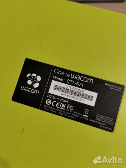 Графический планшет One by Wacom