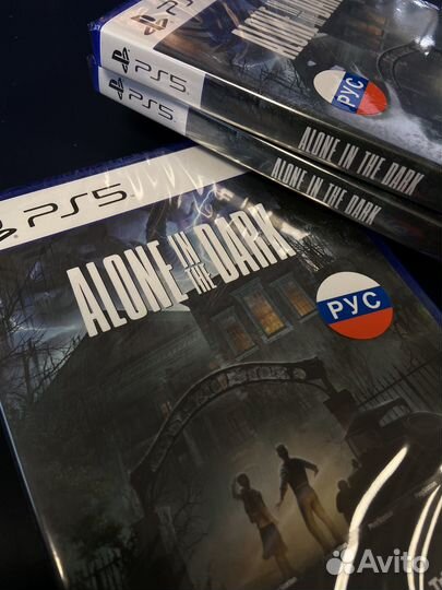 Alone in the dark PS5