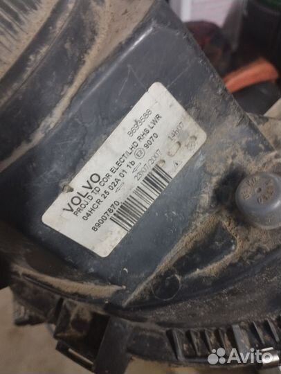 Фара вольвоs60