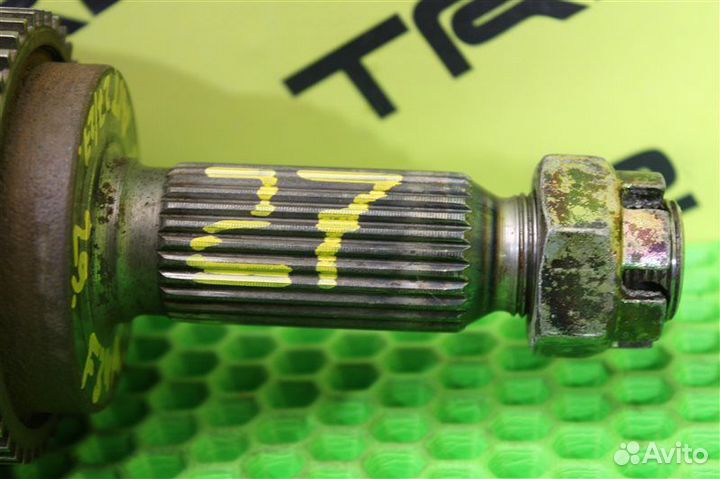 Привод передний правый Mitsubishi Diamante F34A