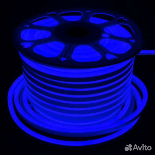 Гибкий неон, neon flex 12В, 220В