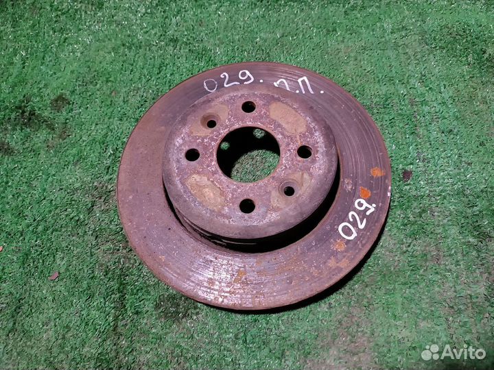 Диск тормозной Kia Spectra I рестайлинг 2 (2004—20