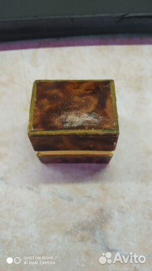 Винтажный перстень серебро с турмалином